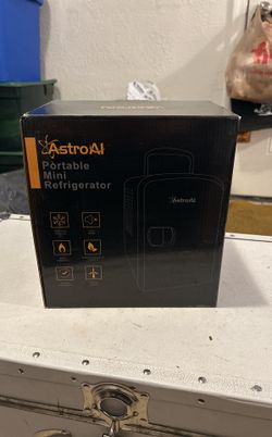 AstroAI Portable Mini Refrigerator