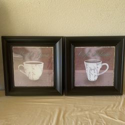 Coffee Art Framed Prints