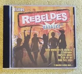 Exitos Rebeldes Karaoke CD