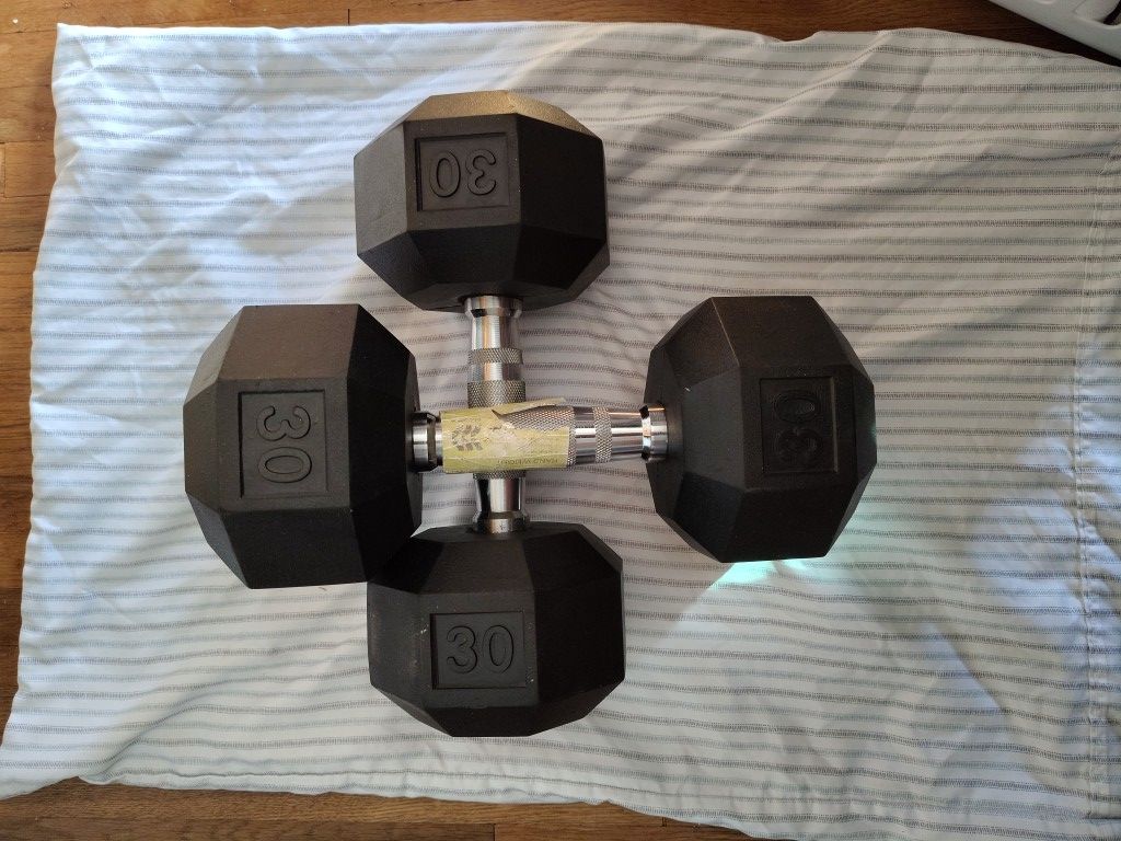 30 Lbs Dumbbells (2)