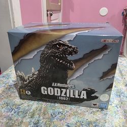Godzila(1962) S.H.MonsterArts (KingKong vs Godzilla) 