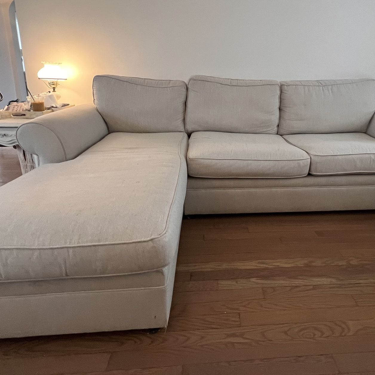 Pottery Barn Sectional Sofa