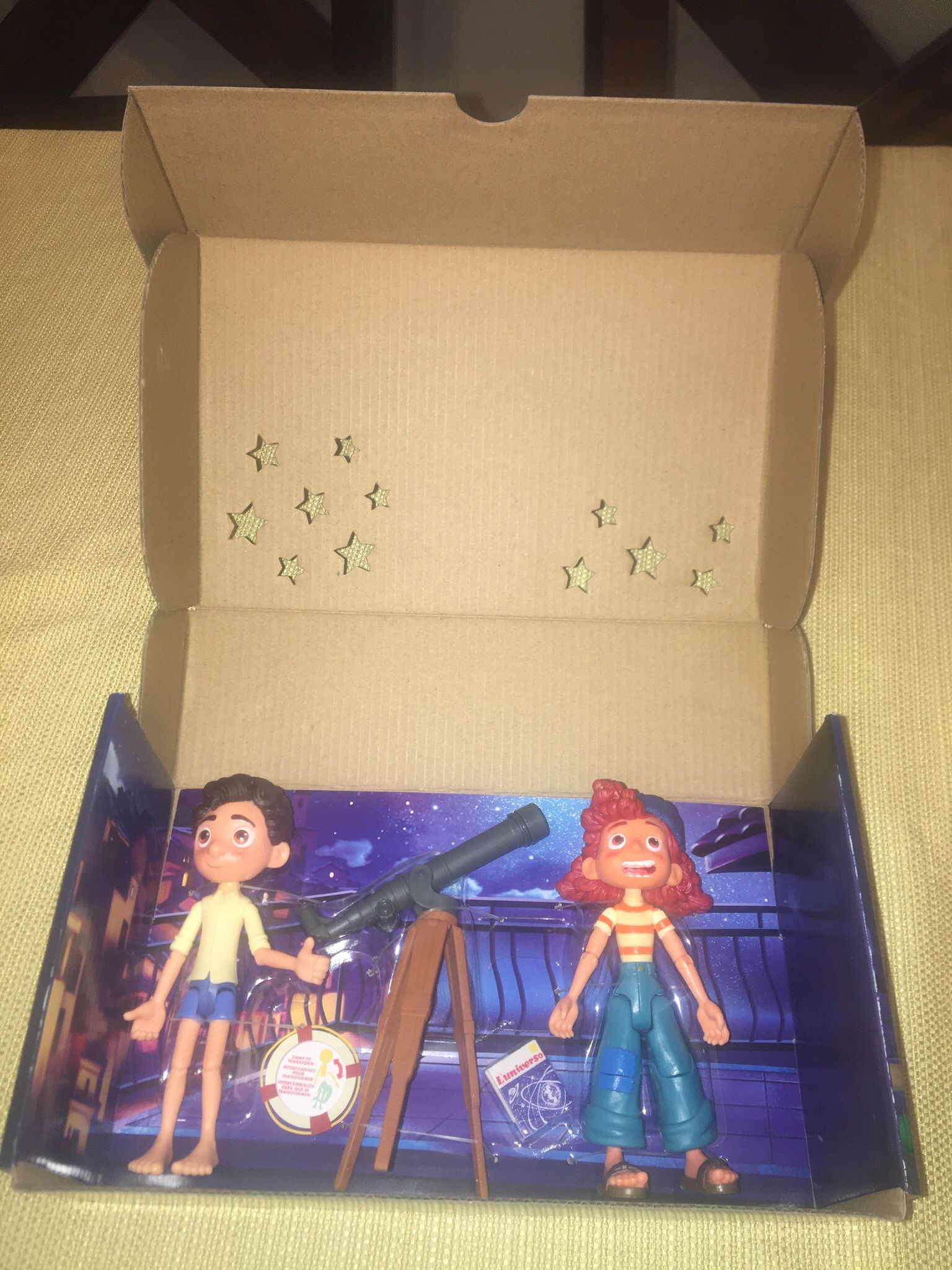 Disney Pixar Luca Stargazers Pack with Luca Paguro & Giulia