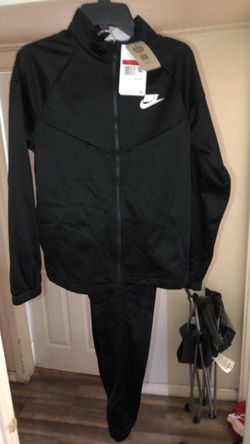 Nike Black Track Suit Set New Large Kids