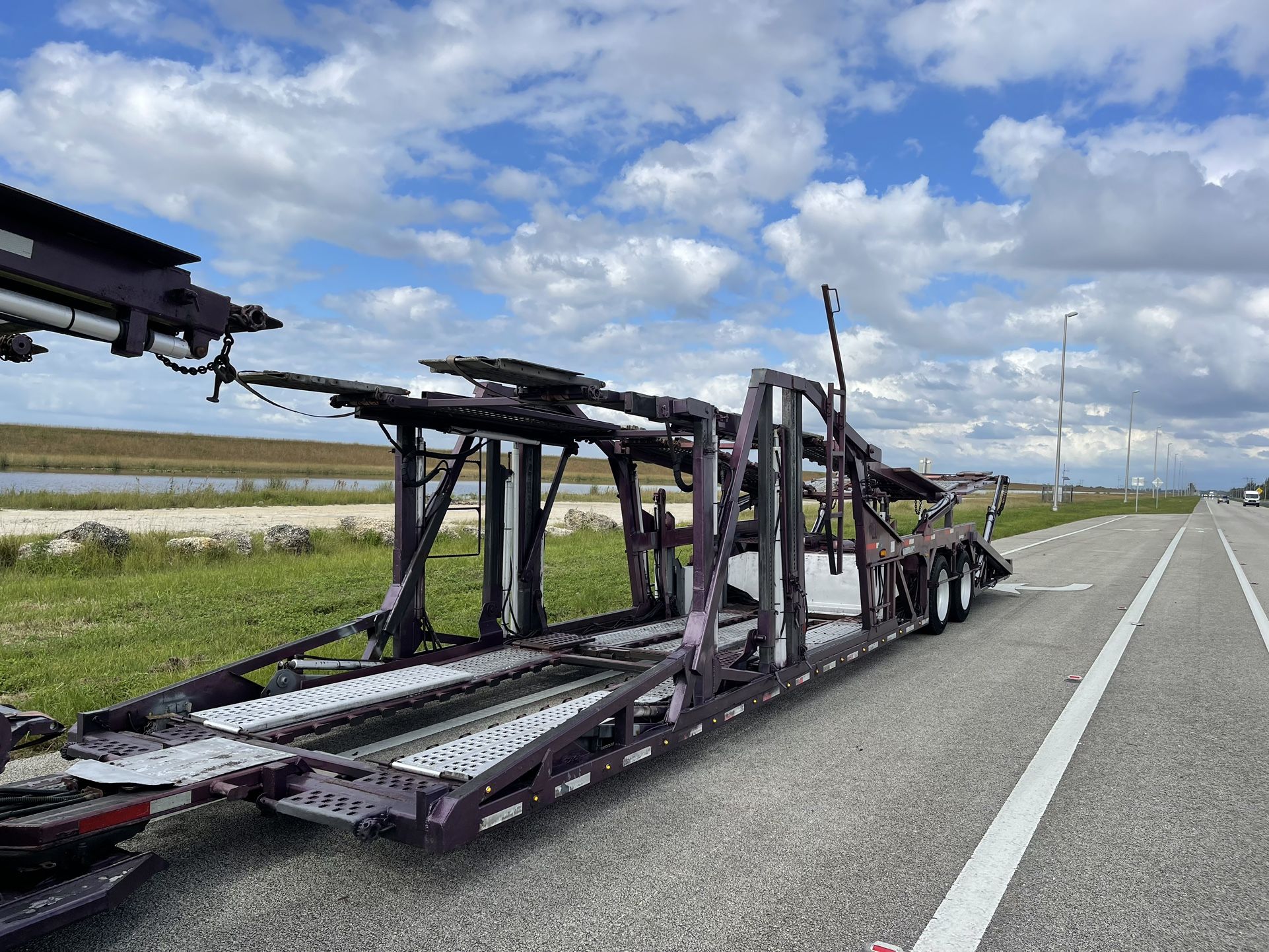 Cottrell Trailer 2007 6 Cars Good Condition Working Everey Week