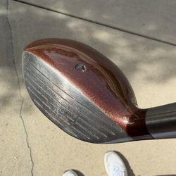 TaylorMade Ti Bubble 2, 4 Metal Fairway Wood Graphite Shaft -RH