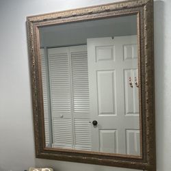 Two Bathroom Mirrors 