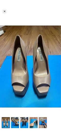 Steve Madden pumps platforms