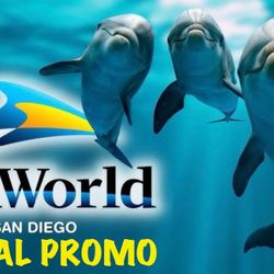 🌊🎢  X11 SEAWORLD SAN DIEGO 🎟️🎢🌊