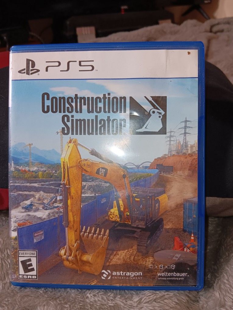 (PS5) Construction Simulator
