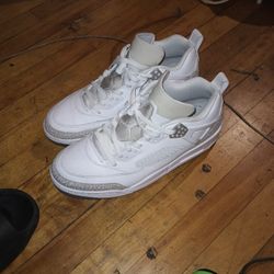 Jordan 4s Size 12 All White