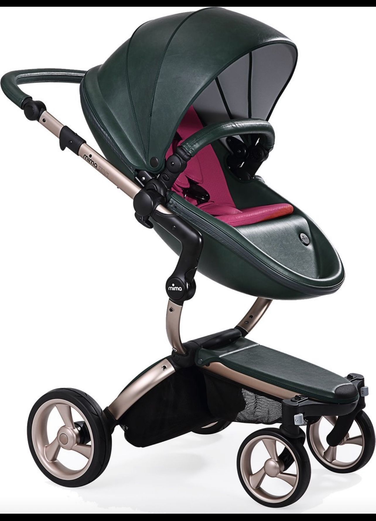 Mima Xari Stroller With Luggage And Extra Frame