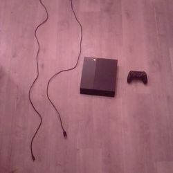 Nice PS4 For Sell And Controller Comes With It!