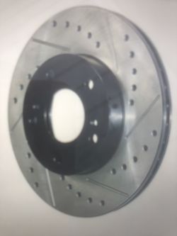 Chevrolet C5 C6 Corvette ZO6 Stop Tech Brake Rotors