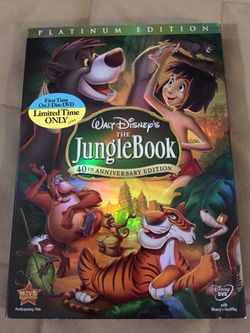 Disney THE JUNGLE BOOK DVD’s