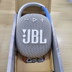 JBL SPEAKER CLIP4 NEW IN BOX. 100% AUTHENTIC.  FIRM PRICE...