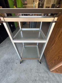 Serving Cart