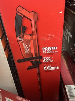 M18 FUEL 18 in. 18V Lithium-Ion Brushless Cordless Hedge Trimmer