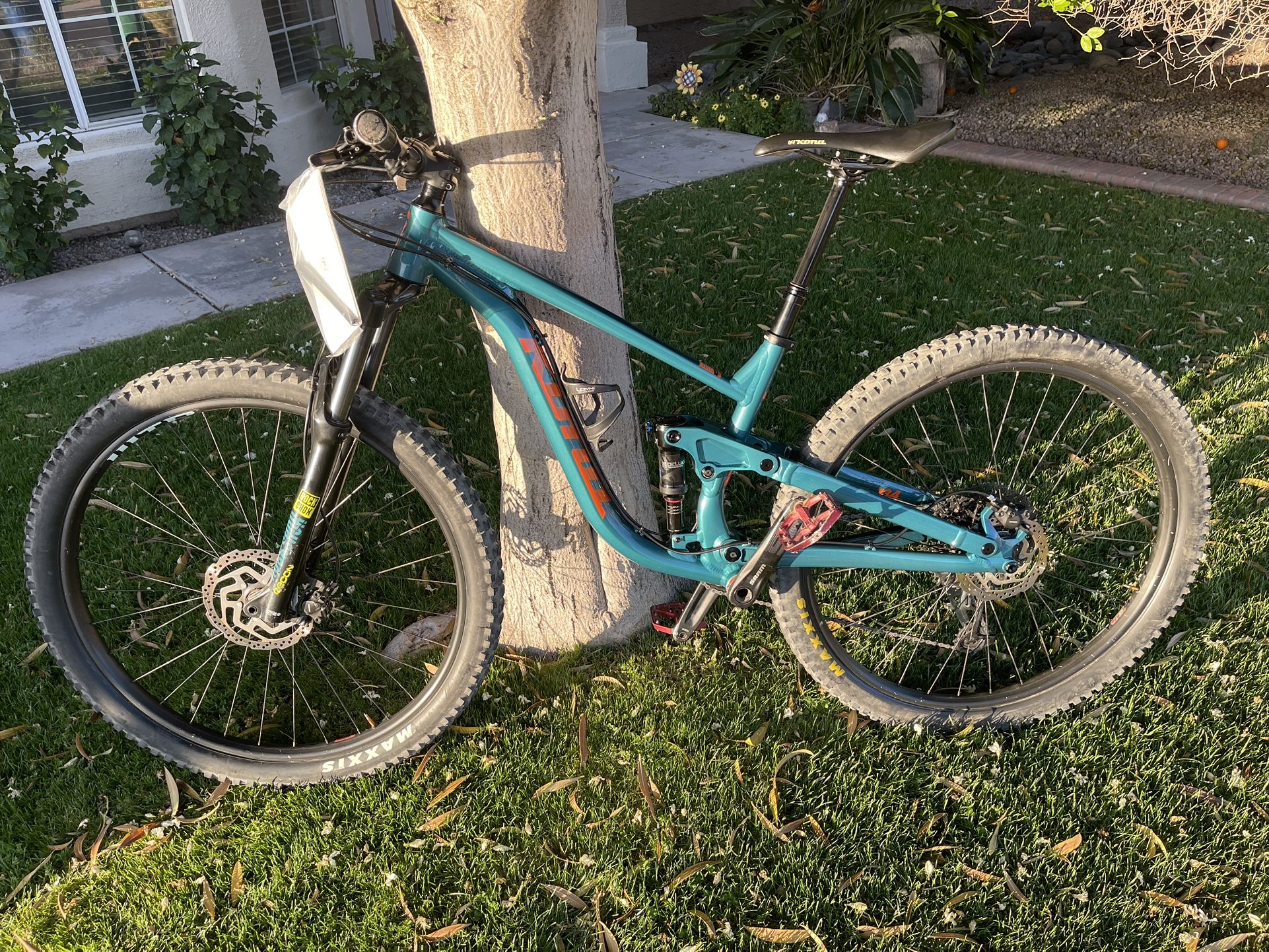 2020 Kona Process 134 AL Mountain Bike