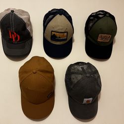 Different Variety Of Hats