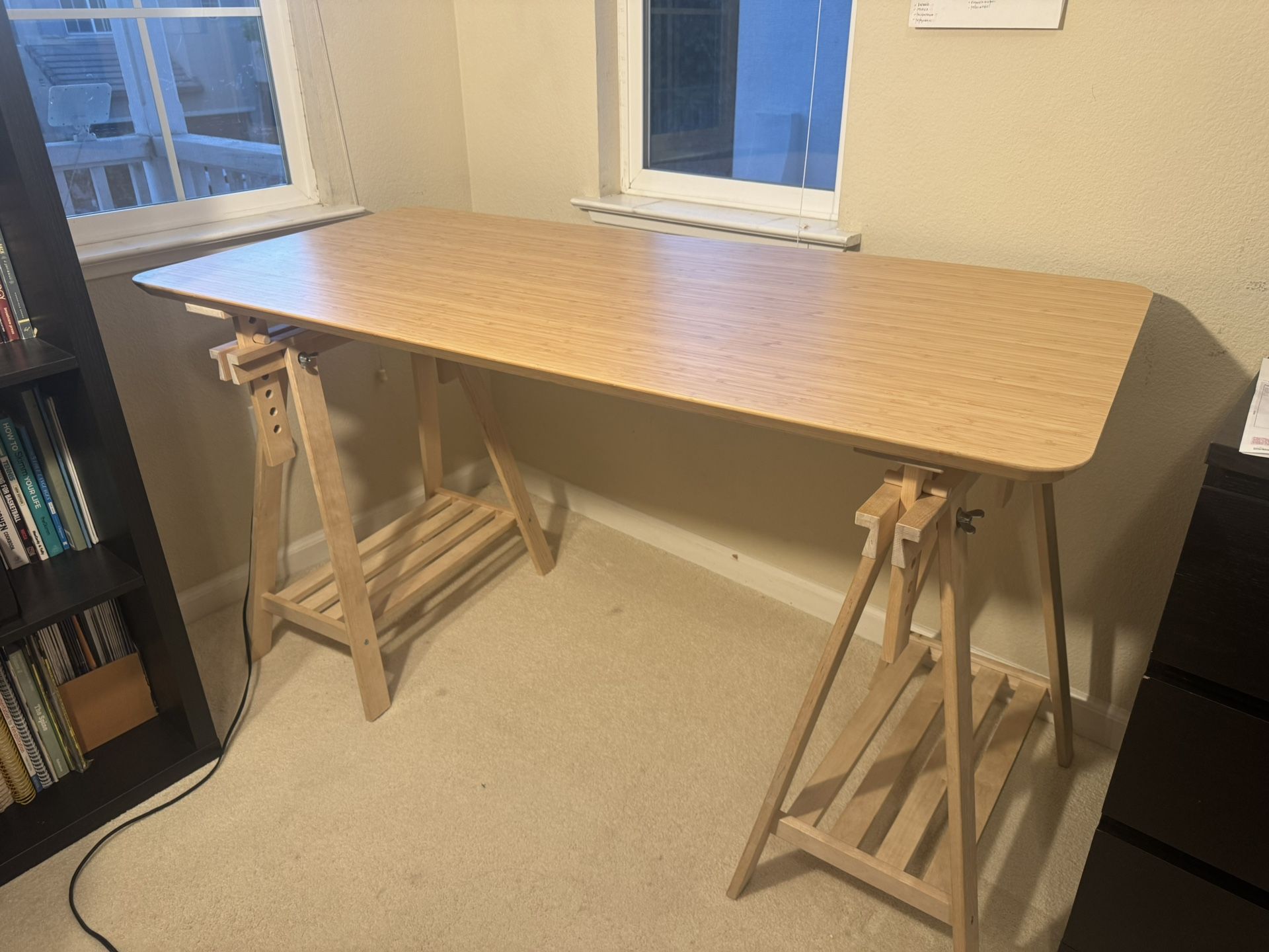 IKEA Trundle Adjustable Height Table/Desk