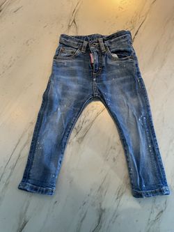 Dsquared2 Baby Unisex Jeans 12 Month