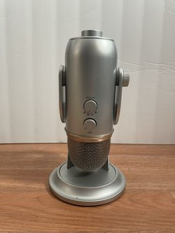 Blue yeti mic