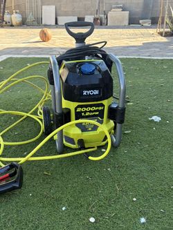 Ryobi Pressure Washer Corded Electric