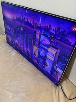 50” Samsung smart tv