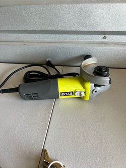 Ryobi 5.5 Amp Corded 4-1/2 in. Angle Grinder