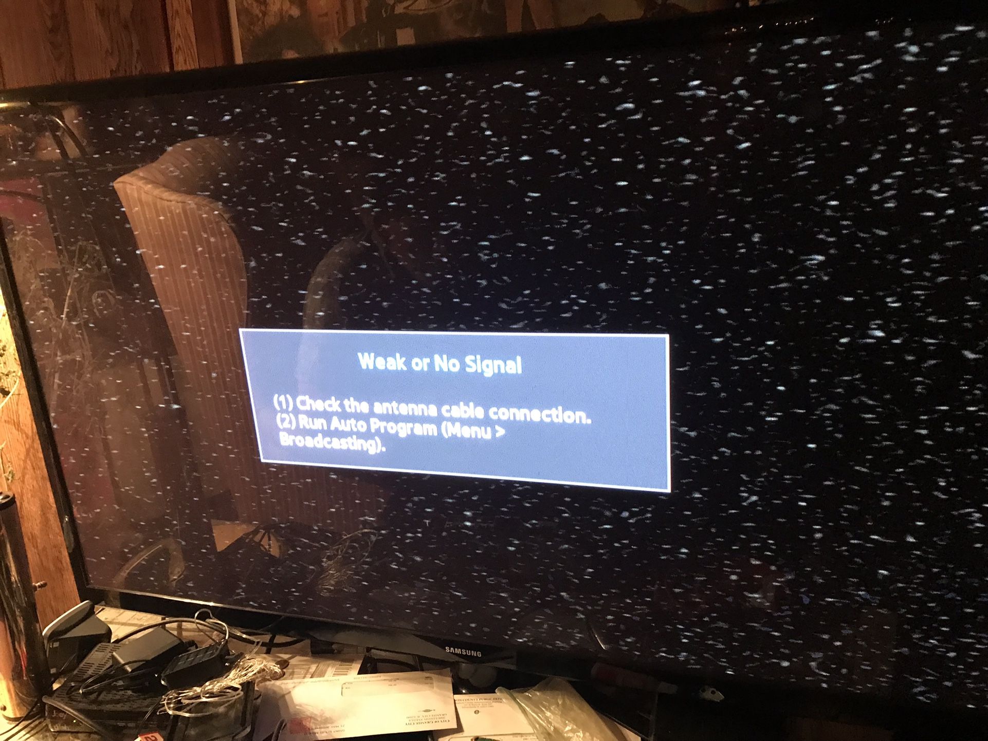 55 Samsung TV