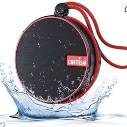 Brand new comiso IP67 Waterproof Bluetooth Speaker, Wireless Shower / outdoor Speaker with HD Sound