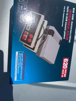 Nintendo mini anniversary addition replica