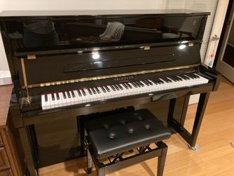 Shimmel Upright Grand Piano