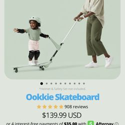 New In Box - Ookkie Skateboard 