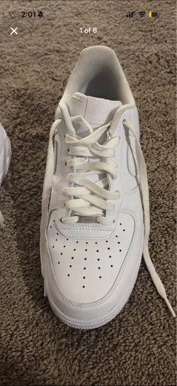 Nike Air Force 1 Low White Sneakers