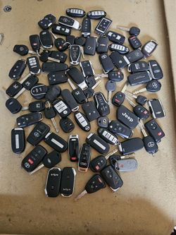 Llaves Para Todo Tipo De Carros