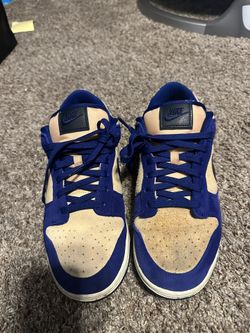 Blue/Beige Dunks 