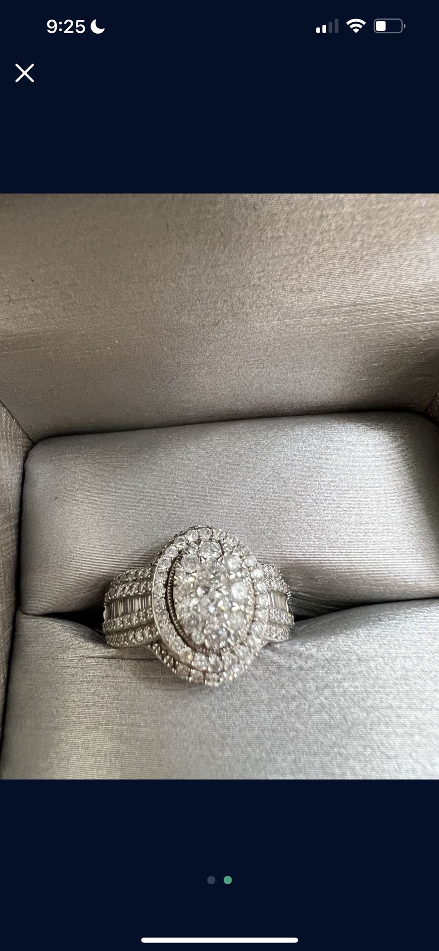 1ct Diamond 10k Gold Ring