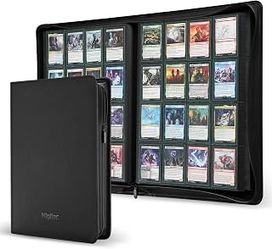 Migitec Trading Card Binder Gray Portfolio Style
