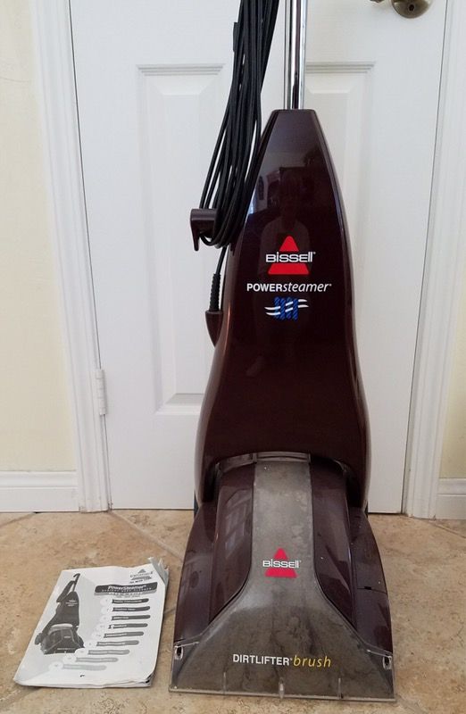 Bissell PowerSteamer Upright Deep Cleaner #1685 / 8940 series