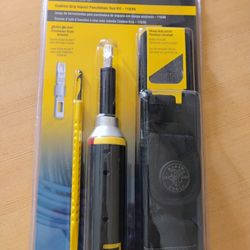 NEW Klein Tools VDV427-822 Impact Punchdown Tool Kit Cushion-Grip 110/66 4-Piece