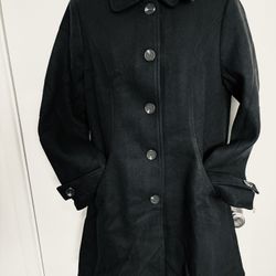 NEW!  Women’s Fully Lined Black Coat - Jacket!