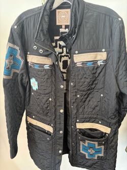 Double D Ranch Quilted Jacket XL
