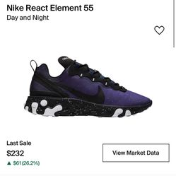 Nike React Element 55 “Day And Night”