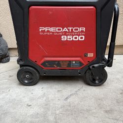 Predator 9500 Generator