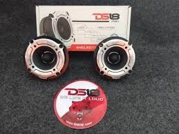 New pair of Ds18 Power Tweeters