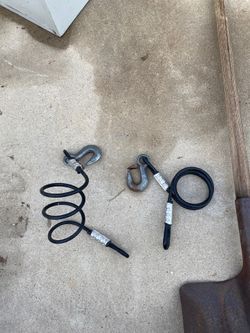 Trailer Safety Cables