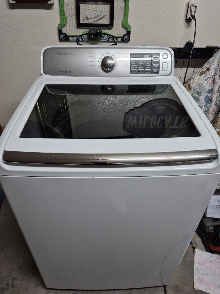 Samsung 4.5 cu. ft. Top Load Washer in White