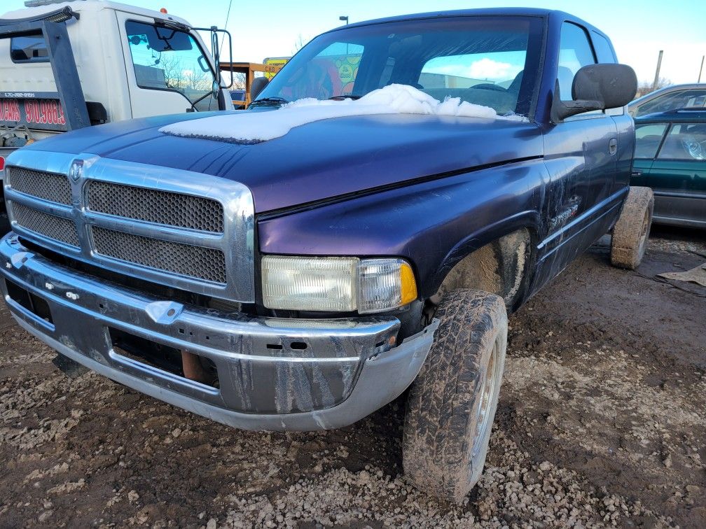 99 Dodge 2500 Parts Only